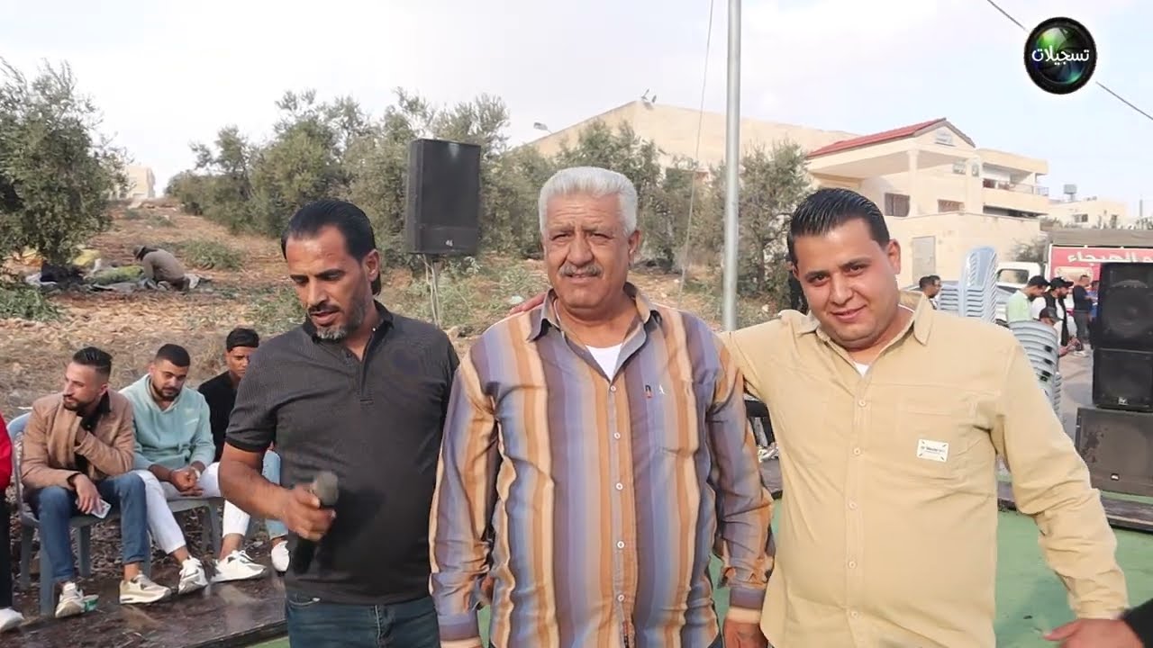 زفة العريس هادي قطش الفنان نضال الجبور ابوفاعور والفنان براء أبوالهيجاء شاعر المجوز حازم الكيلاني
