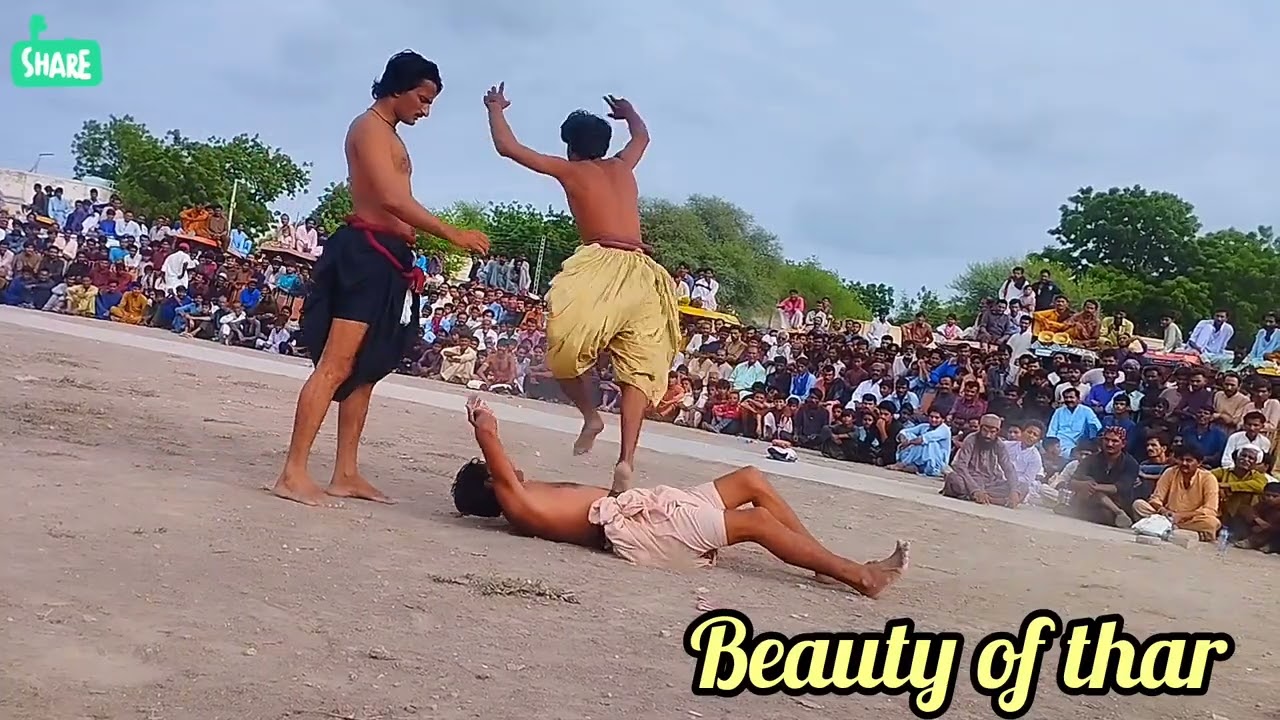 ملاکڙي جو مور پهلوان محمد علي نھڙي ۽ لنڊ مقابلو سختpahlwan Muhammad Ali nohria VS || Lund