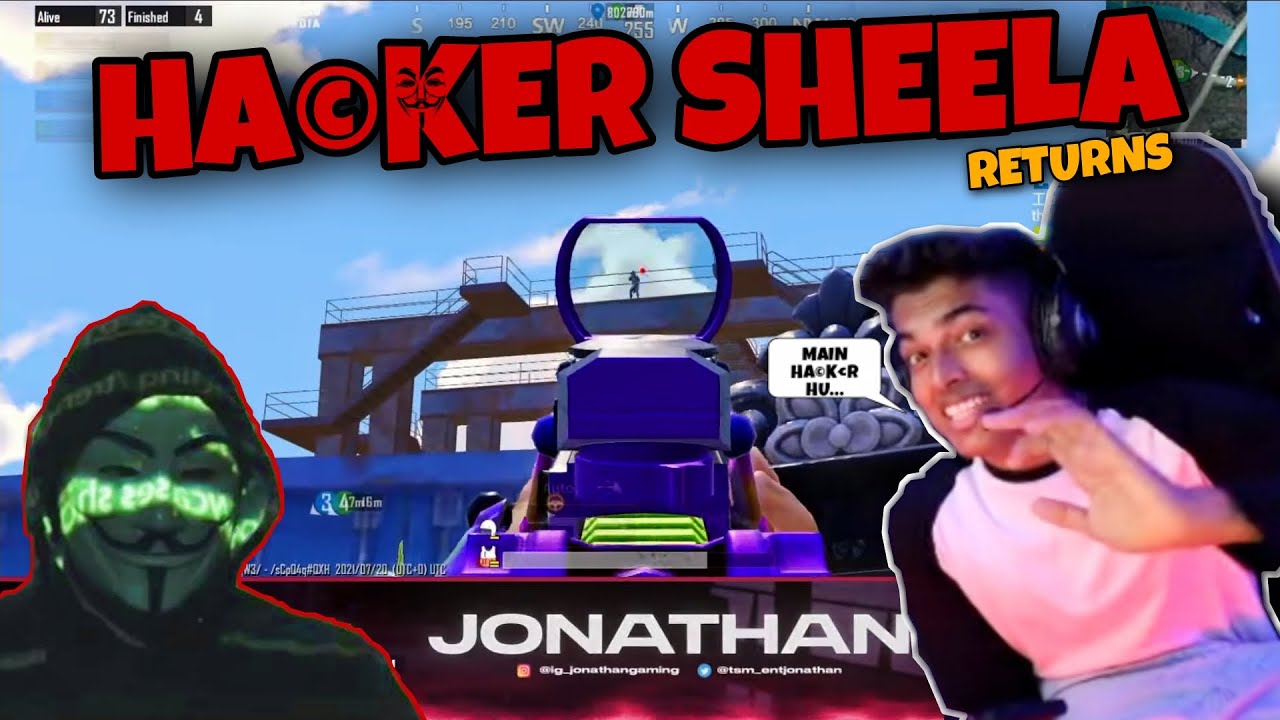 Jonathan As Ha©K€R Sheela | Random Bak¢#odi | PART-2 Jonathan Gaming | MN squad