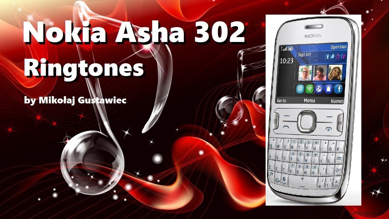 Nokia Asha 302 ringtones