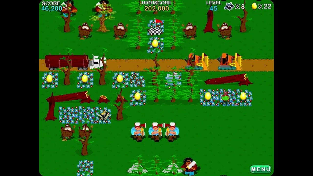 Varmintz Deluxe : Level 41-45 On Hard Mode