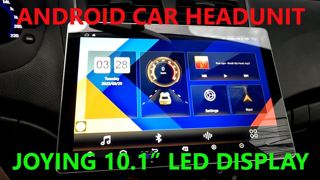 Hyundai Accent | Car Headunit Upgrade: Joying 10.1