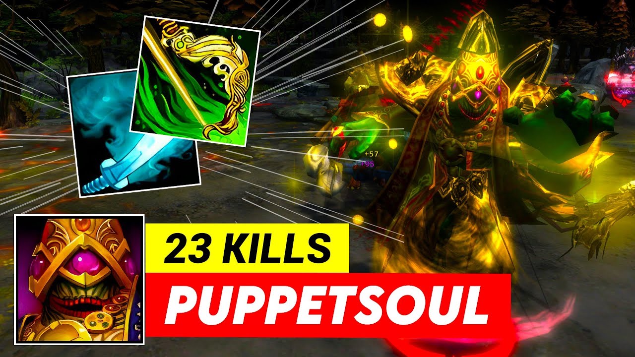 HoN Soulstealer PuppetSoul 1881 MMR