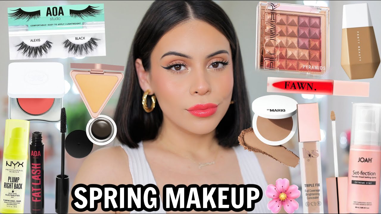 Easy Everyday Spring Makeup 🌸 Get Ready With Me