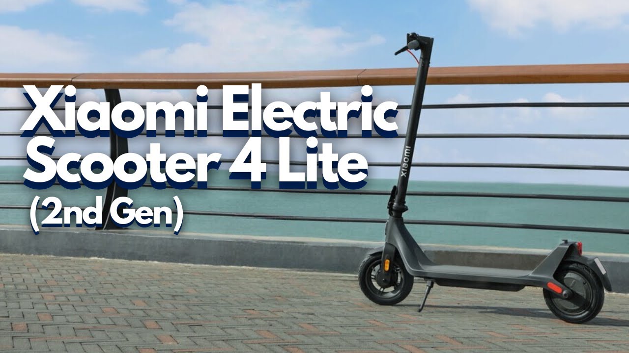 Xiaomi Electric Scooter 4 Lite 2nd Gen