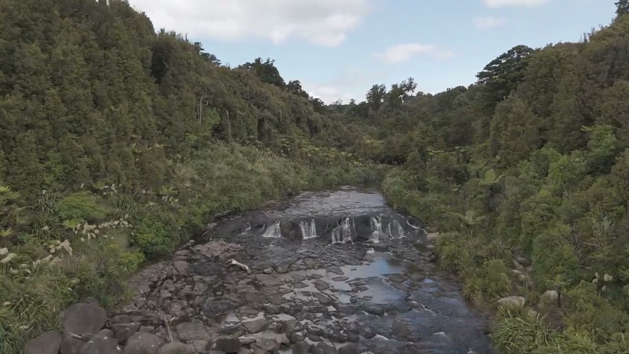 Wairere Falls - Waikato, New Zealand