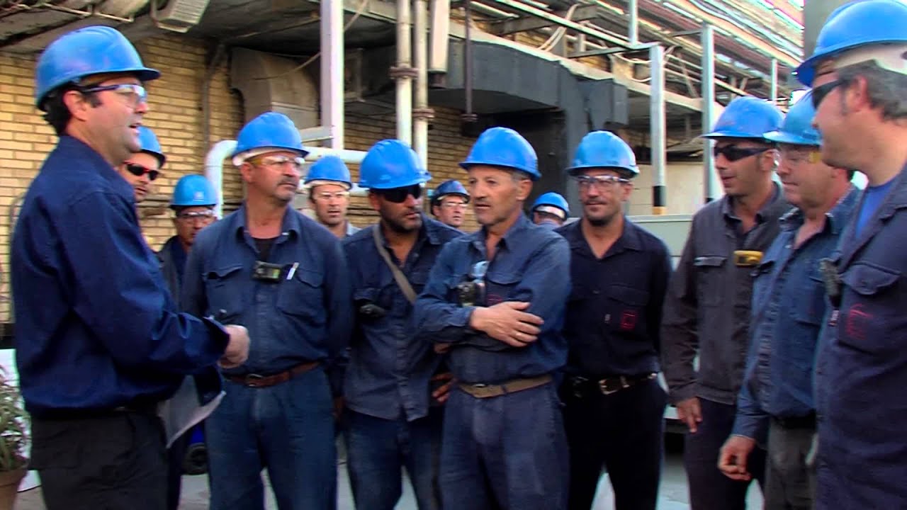 Parada Programada PLanta Combustibles 2 - Refinería La Rábida