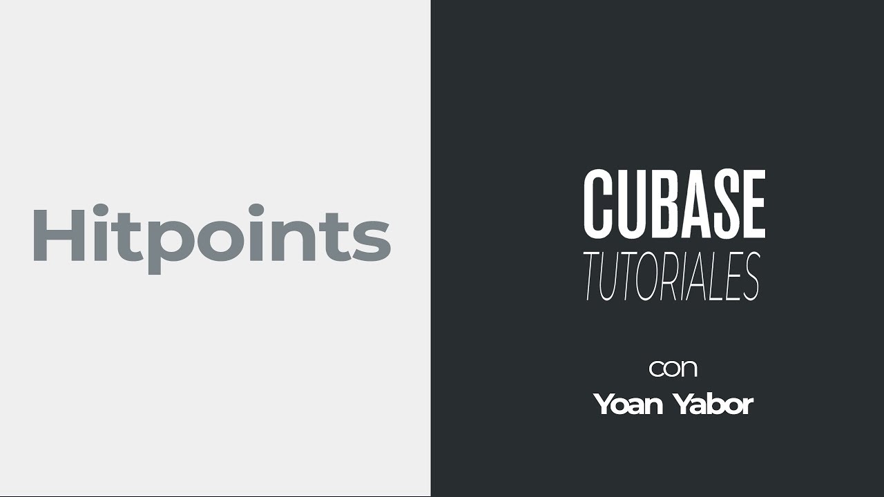 [TUTORIAL] Hitpoints en Cubase Pro |  Español | 2020