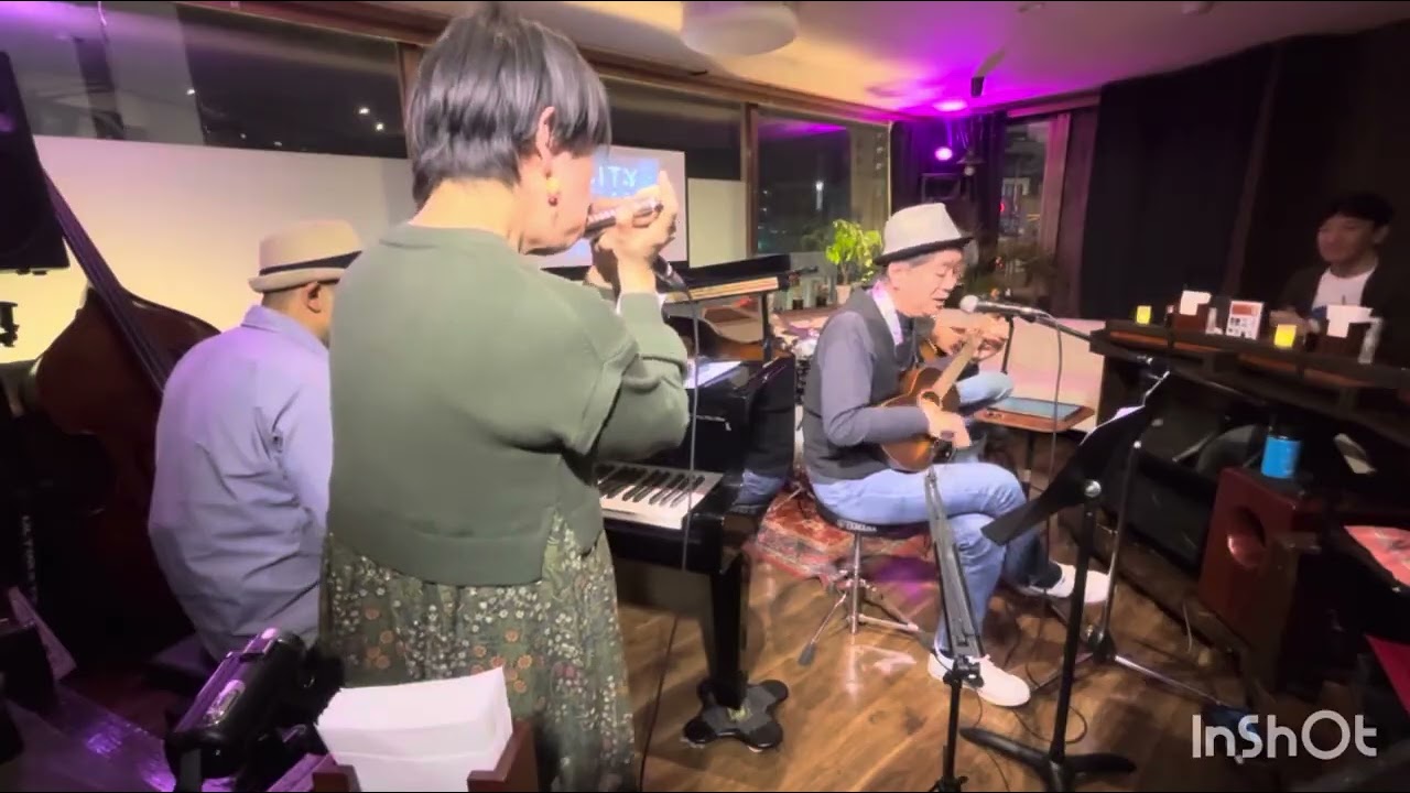 ブルースオヤジのウクレレ日記「NORI&Chocolat」＠CITYLIGHTS2026.3.15⑦