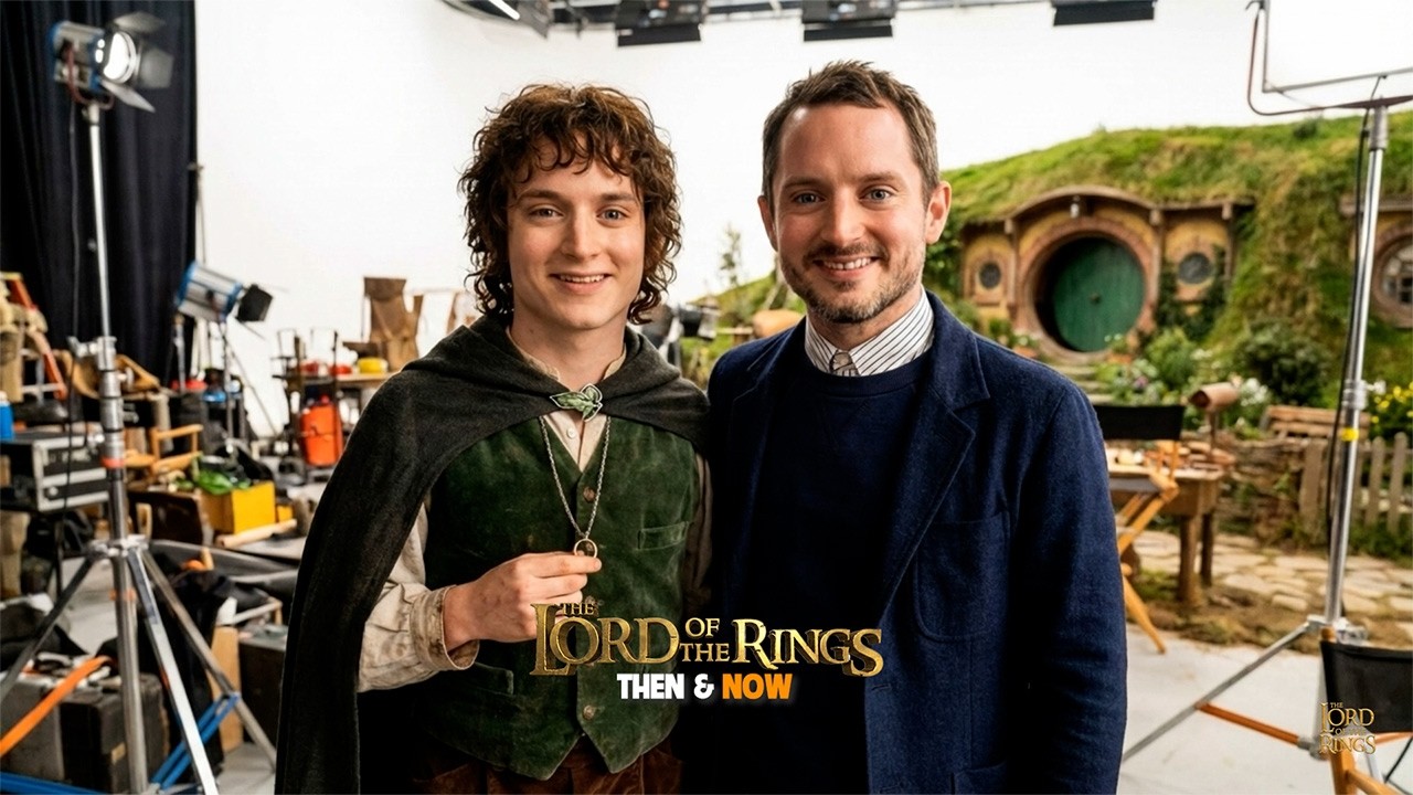 Middle-earth Legends: LOTR Cast Then & Now (2001–2025) 🗡️🌿