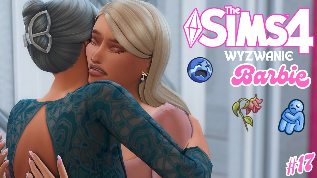 WSPARCIE OD EX 🌷 WYZWANIE BARBIE THE SIMS 4 🌷