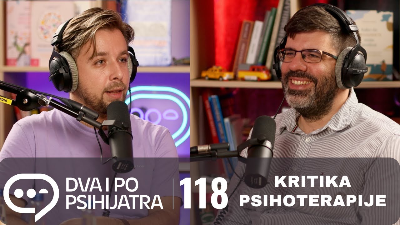 Kritika psihoterapije | Dva i po psihijatra, S02 E43