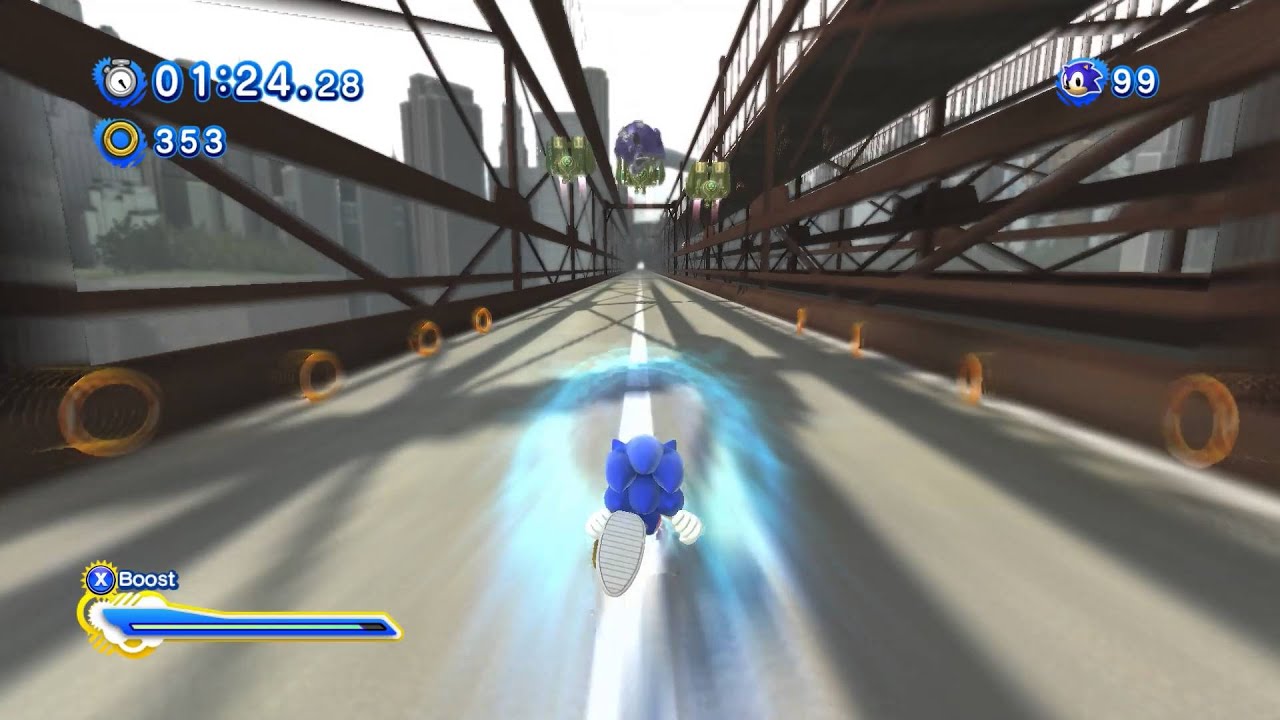 Sonic Generations (PC): Unleashed Project - Skyscraper Scamper - S-Rank