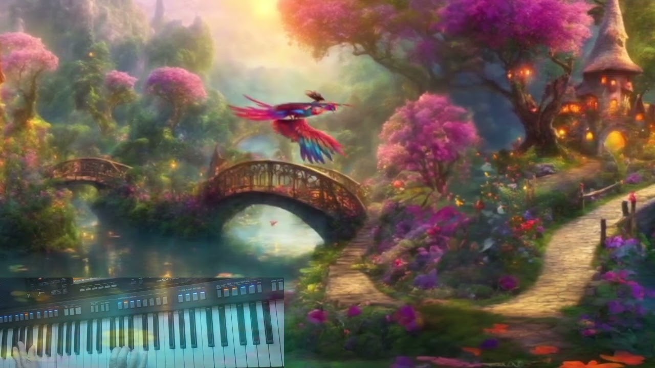 Beautiful Dreamer   Gespielt am Yamaha SX 720