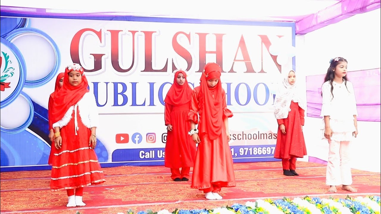 Najam Act Performance | 24th Annual Function | Gulshan Public School 