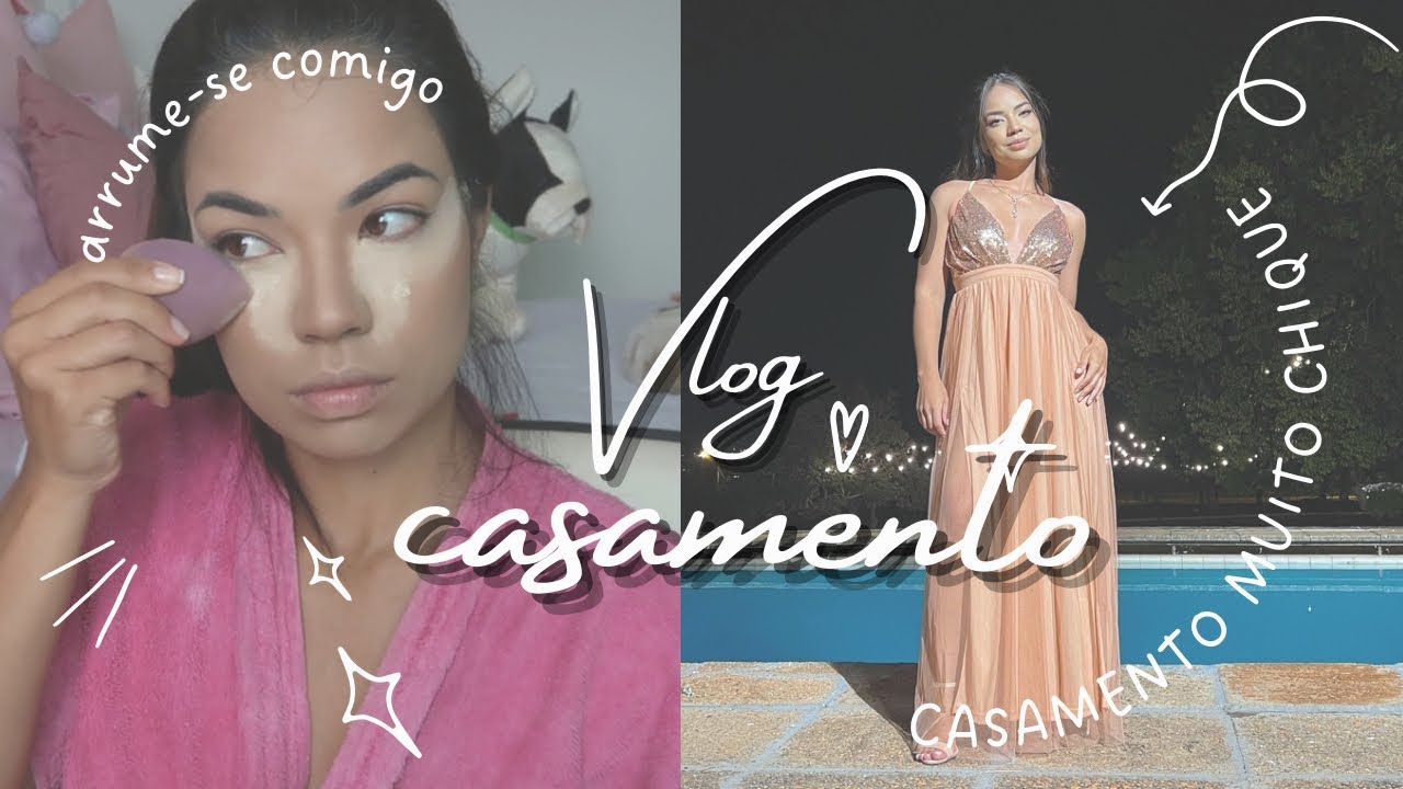 VLOG: FESTA DE CASAMENTO / MEU FINAL DE SEMANA | Morando sozinha Vlogs