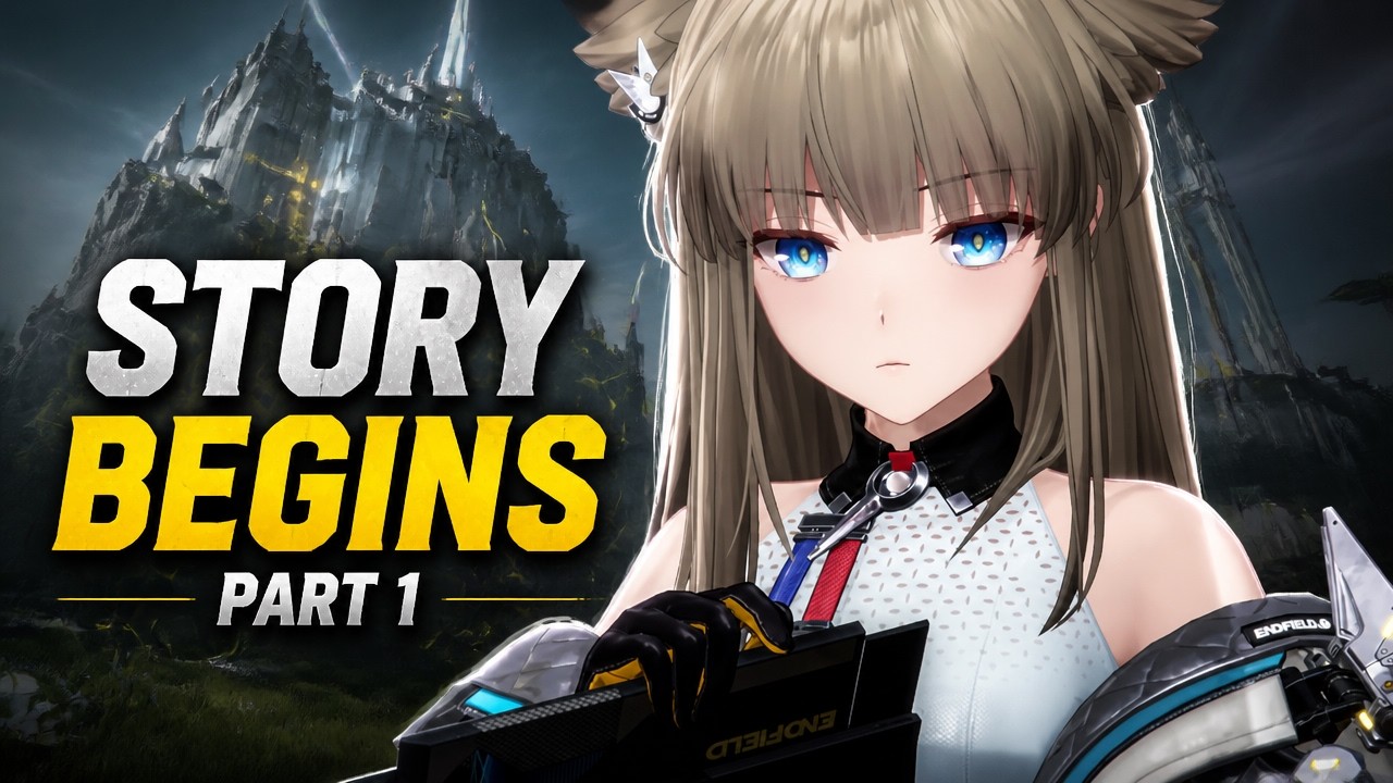 Arknights ENDFIELD Story Begins Now part one
