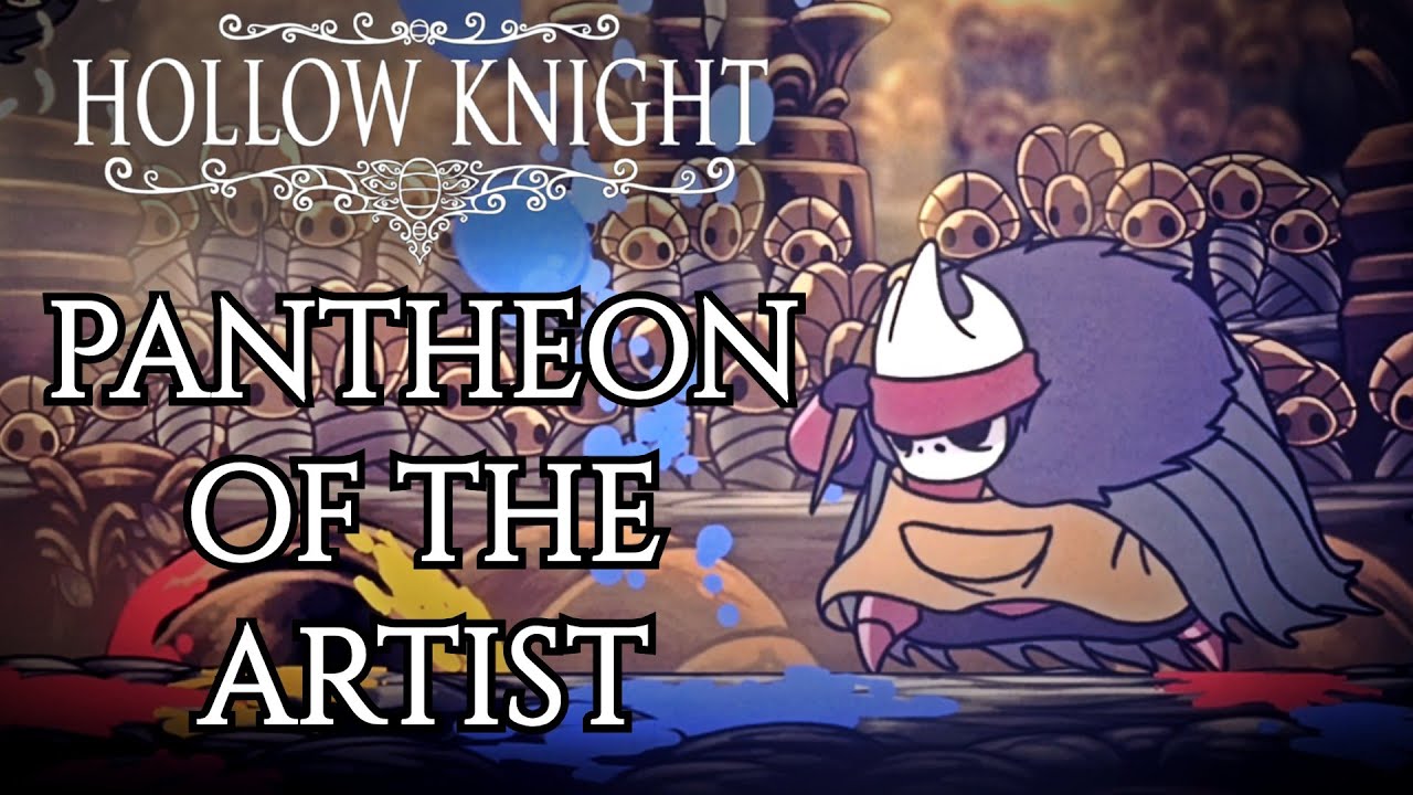 Pantheon of the Artist - Hollow Knight
