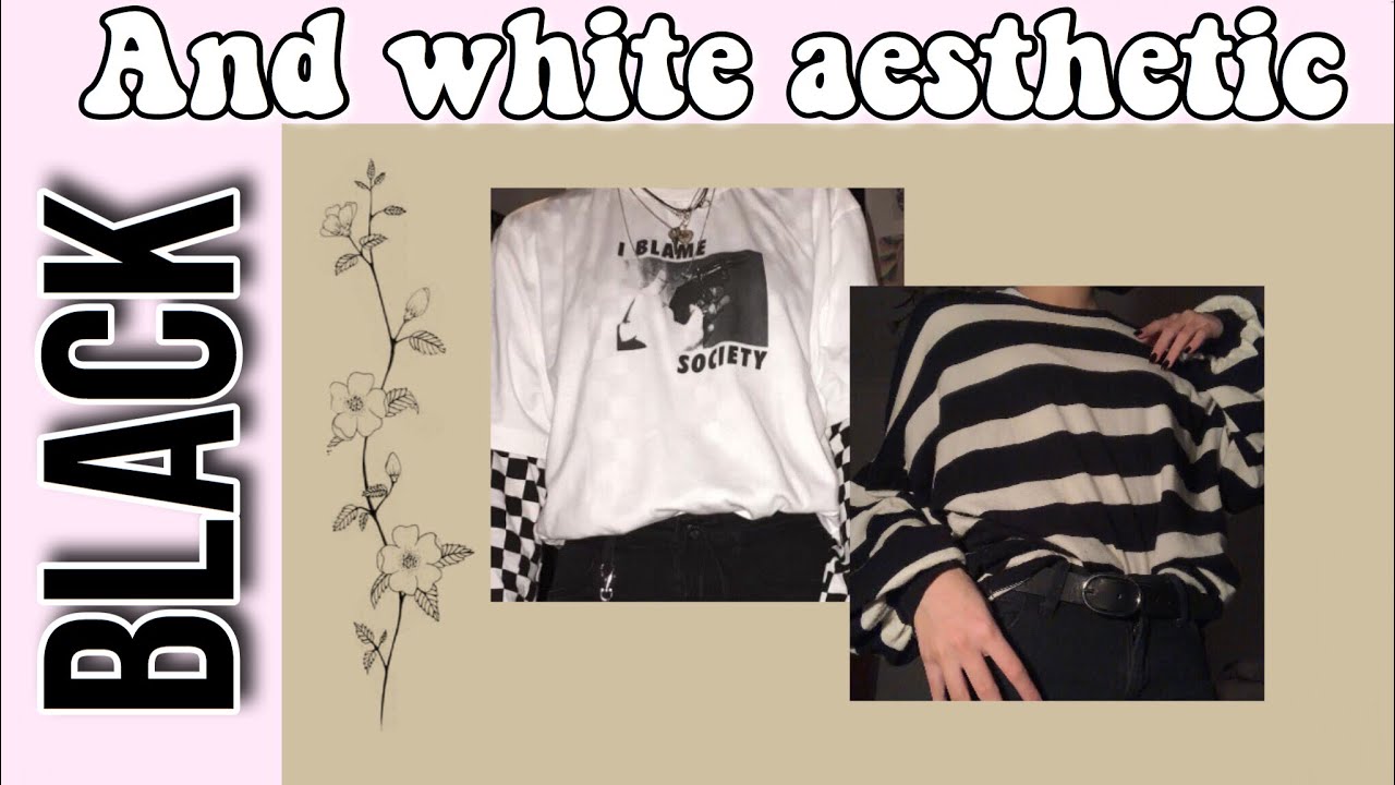 Black and white ~ aesthetic | Flowerina