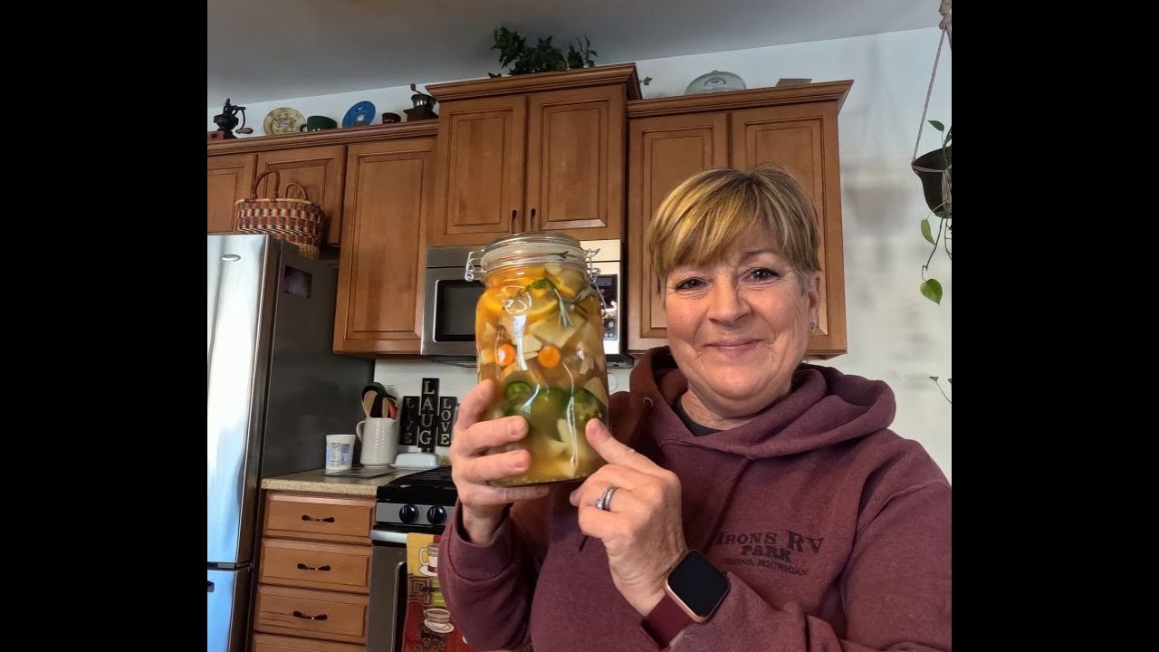 Making Fire Cider