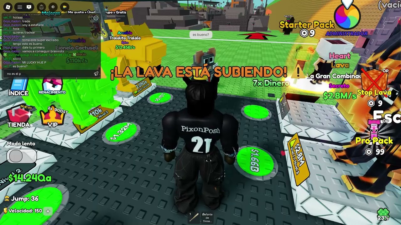 ROBOX ESTAFA A UN RANDOM
