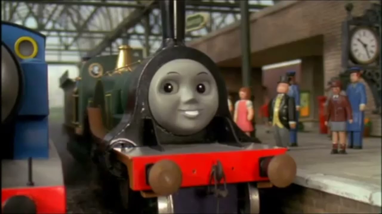 Characters (Cars) Part 11 - Lost Customers/Thomas' Daydream