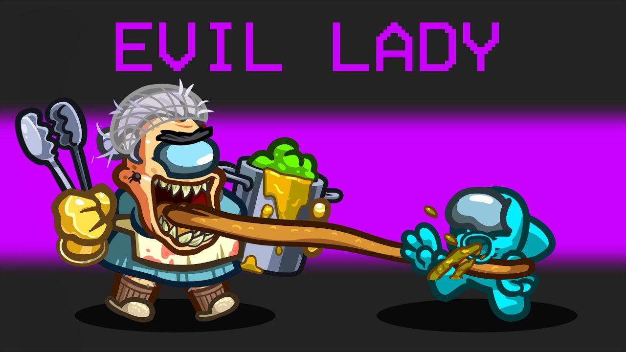 EVIL Lunch Lady Mod in Among Us