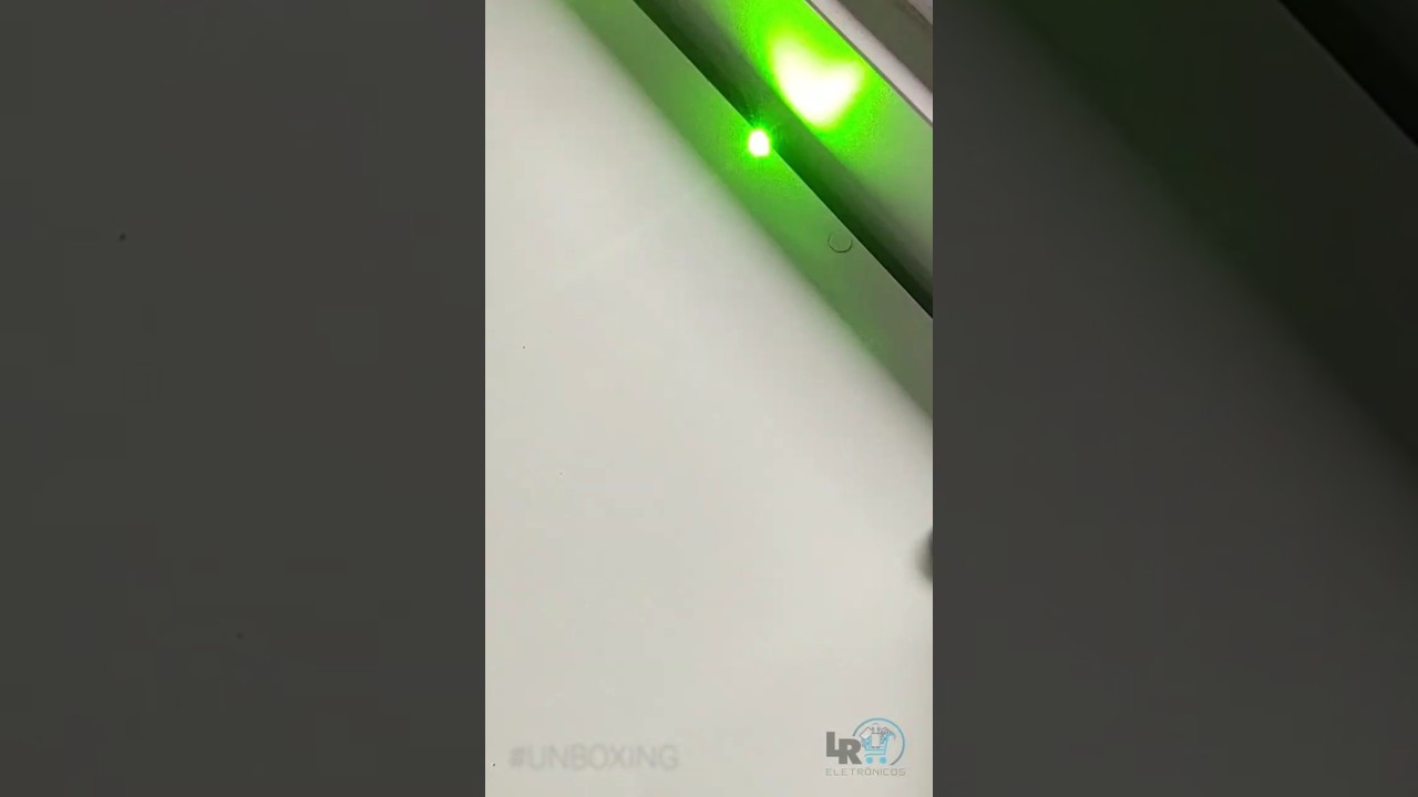Super Laser Pointer Verde Longo Alcance - LR Eletr&ocirc;nicos Shop