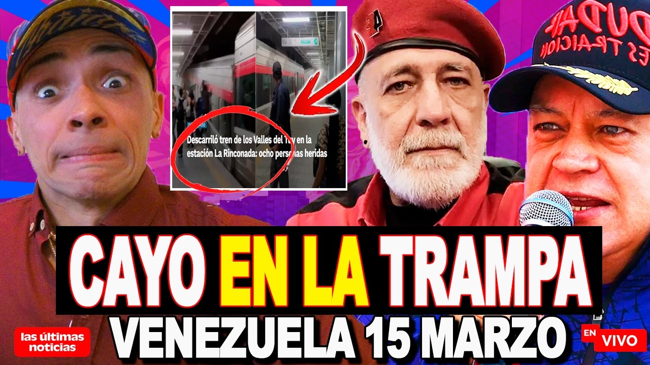 MORDIO EL POLVO MARIO SILVA CAE EN LA TRAMPA EL FIN DE DIOSDADO VENEZUELA HOY DOMINGO