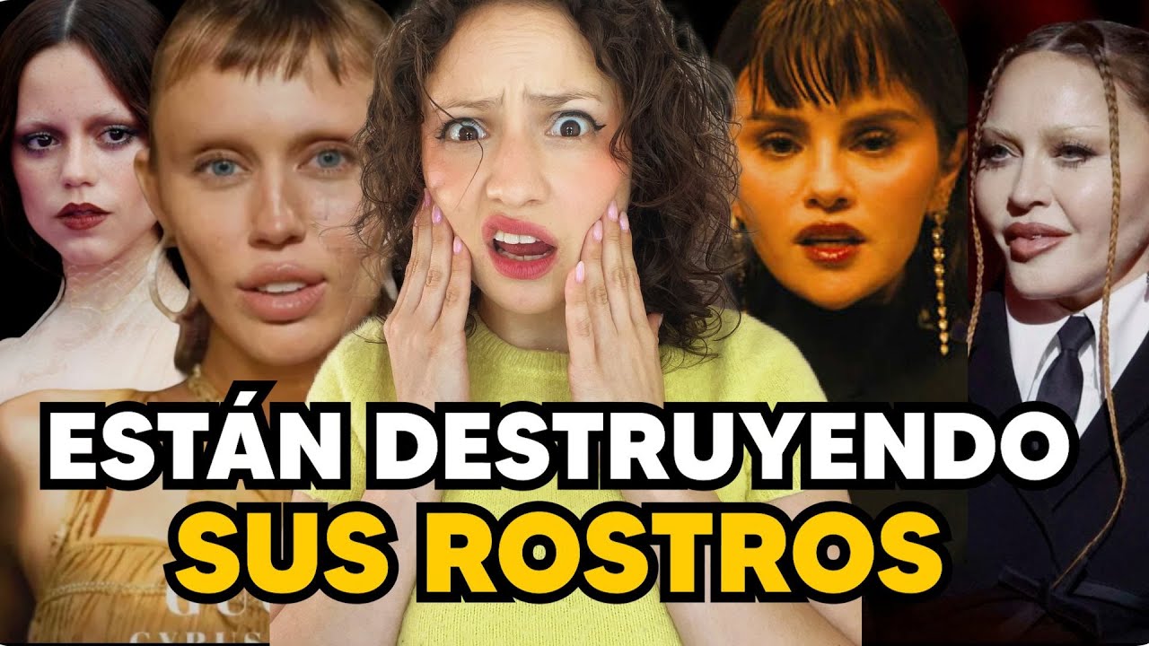 El BRUTAL ASCENSO de la DISMORFIA FACIAL es ATERRADOR