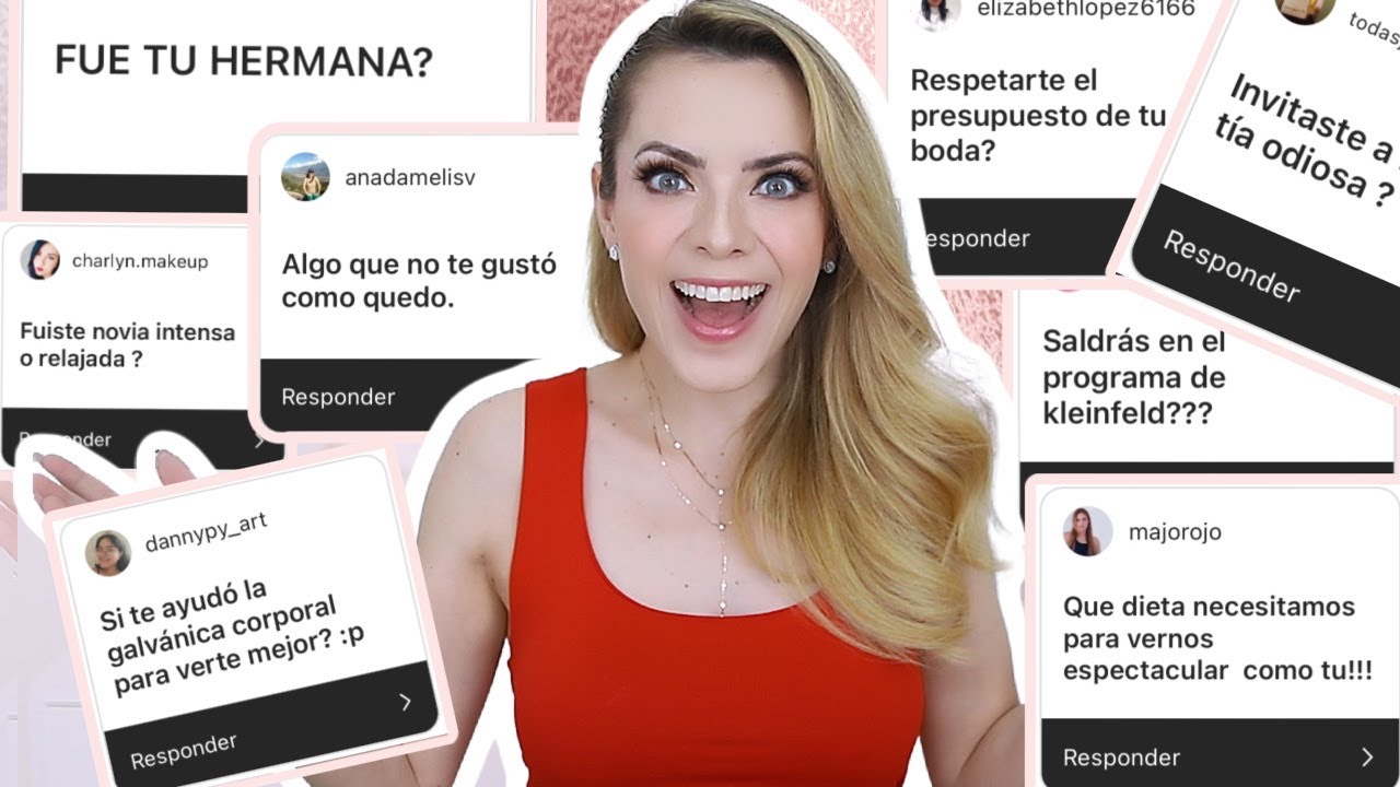 ¡CHISME!: ¿FUE MI HERMANA A LA BODA? ¿QUÉ SALIÓ MAL? ¿INVITÉ A MI TÍA? ¡Lo que no se vio de mi boda!
