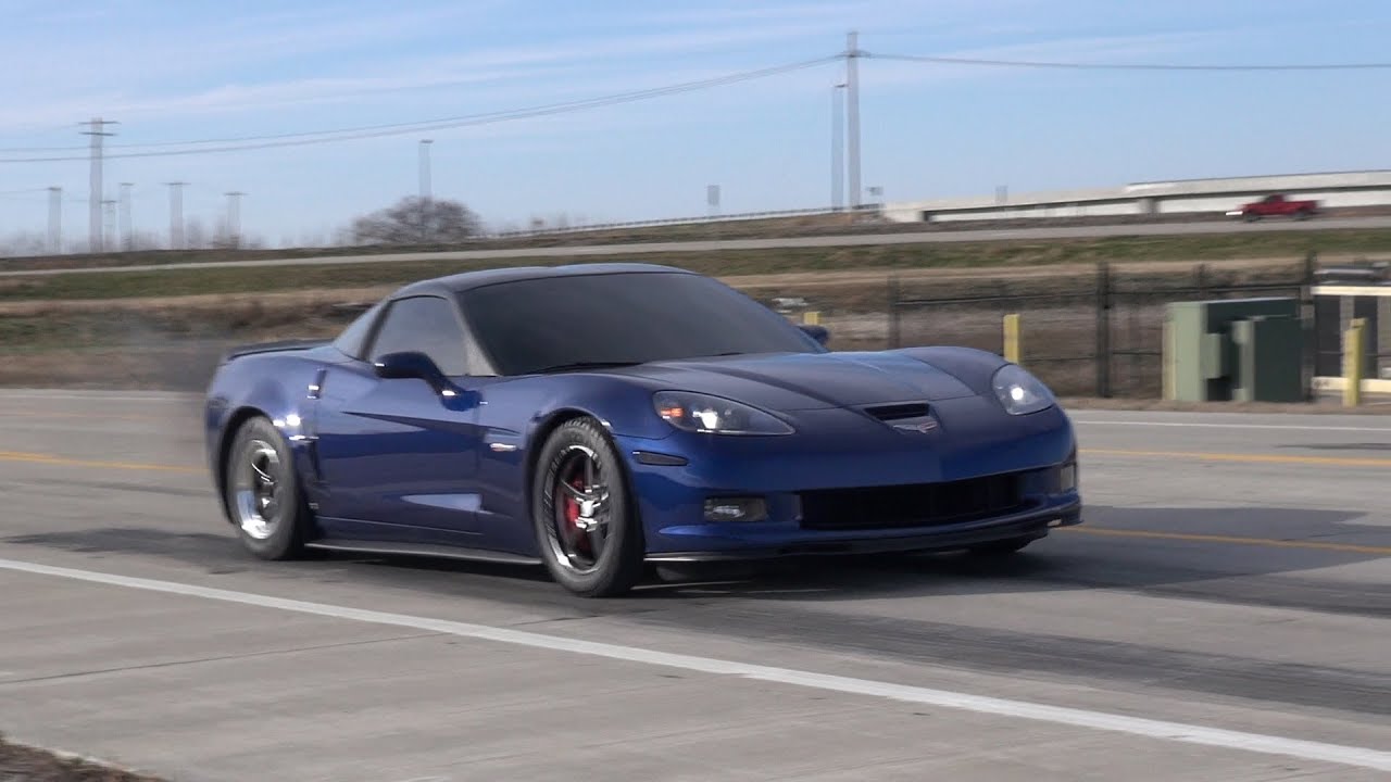 700HP NA C6 Z06 Tearing up the Streets!