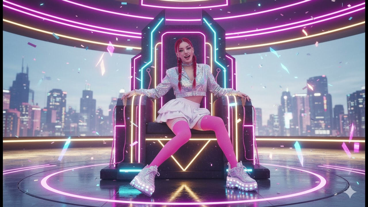 🫧 Aeri | Bubble Pop 🎶 | New K-Pop Virtual Idol 🌟 Official Music  | 🫧 아에리 | 버블팝 🎶 | 새로운 K팝 가상 아이돌 🌟