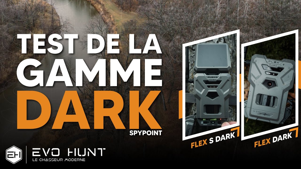 Spypoint sort du lourd avec la Flex Dark et Flex S Dark : cette gamme va vous surprendre !