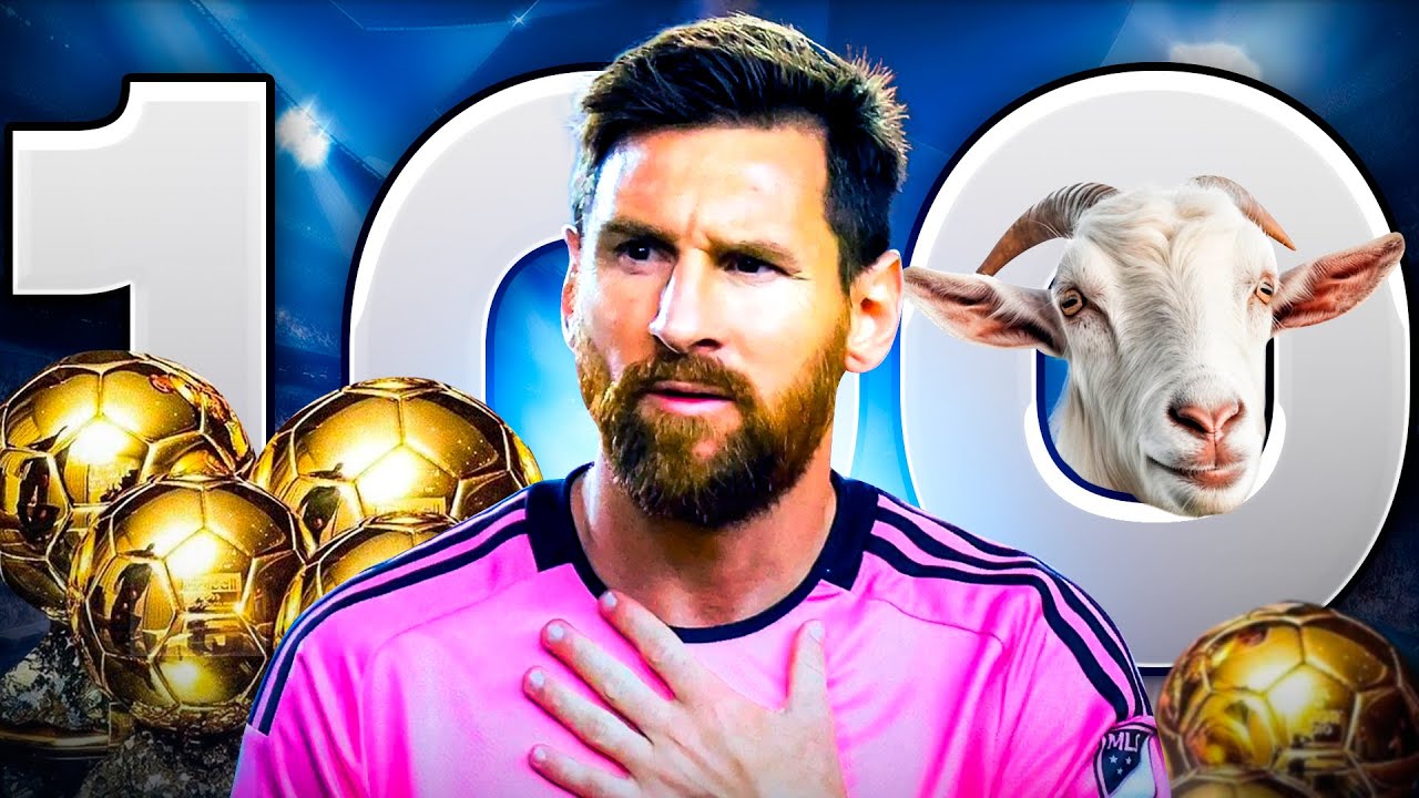 MESSI HAQIDA 100 TA FAKT