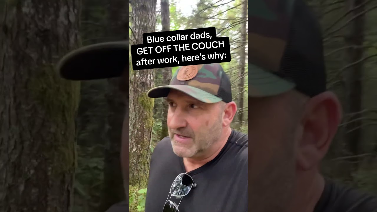 Blue Collar Dads, NO Couch After Work