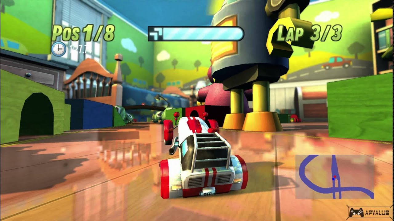 Super Toy Cars Gameplay HD