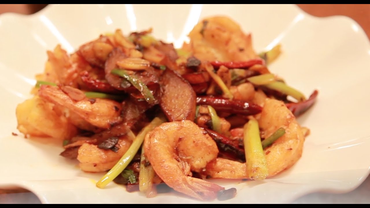 Zen Hao Chi : Crevettes sautées à la sauce piquante