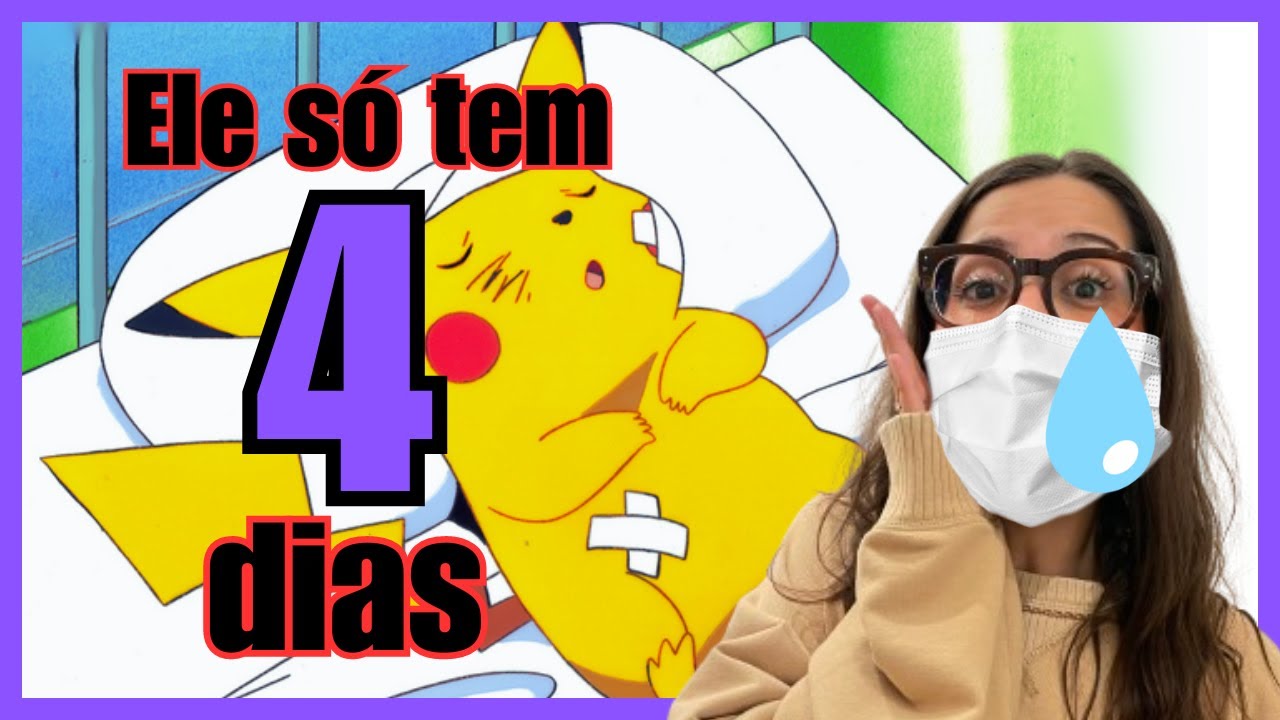 A Doen&ccedil;a INCUR&Aacute;VEL Dos Pokemon