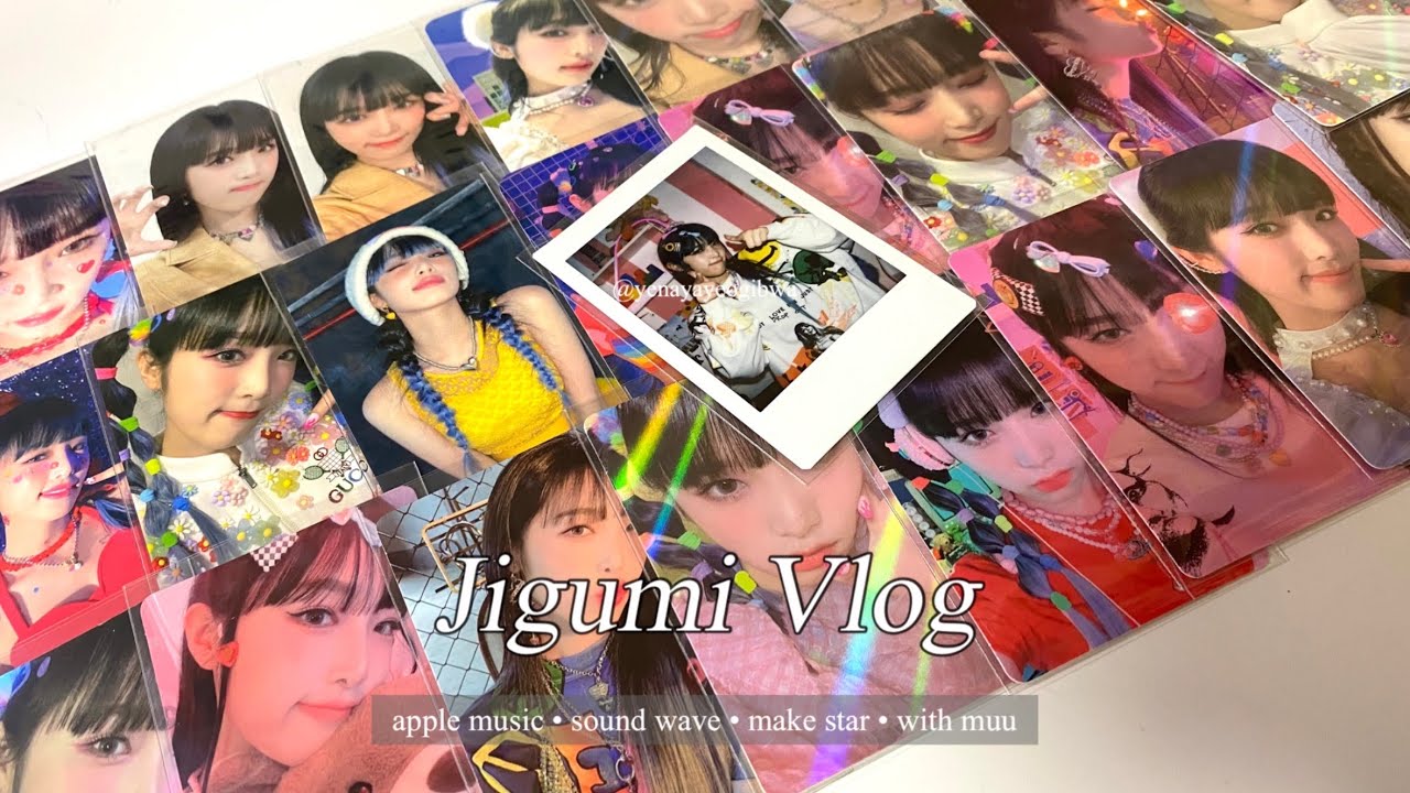 폴라로이드 뽑기? 식은 죽 먹기지 009•최예나•스마트폰•2n장 앨범깡•폴라로이드•애플뮤직•위드뮤•사운드웨이브•메이크스타•미공포