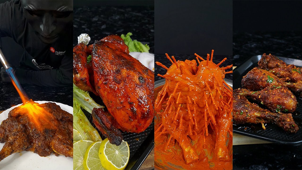 ASMR Cooking | Best of Crispy Chicken Varieties | Crispy Hut