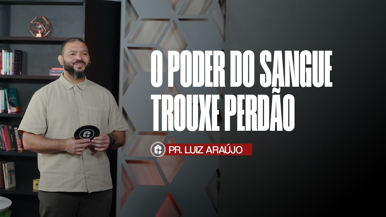 O PODER DO SANGUE TROUXE PERDÃO || PR. Luiz Araujo || CEIA DO SENHOR || 01/03/2026 10H || ICTV