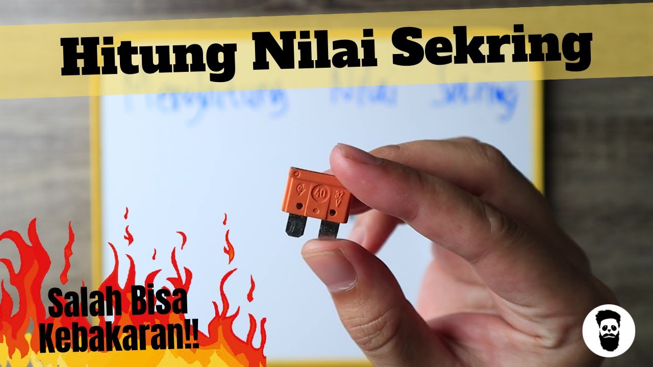 Cara Menghitung Nilai Sekring Agar Lampu dan Aksesoris Tetap Aman