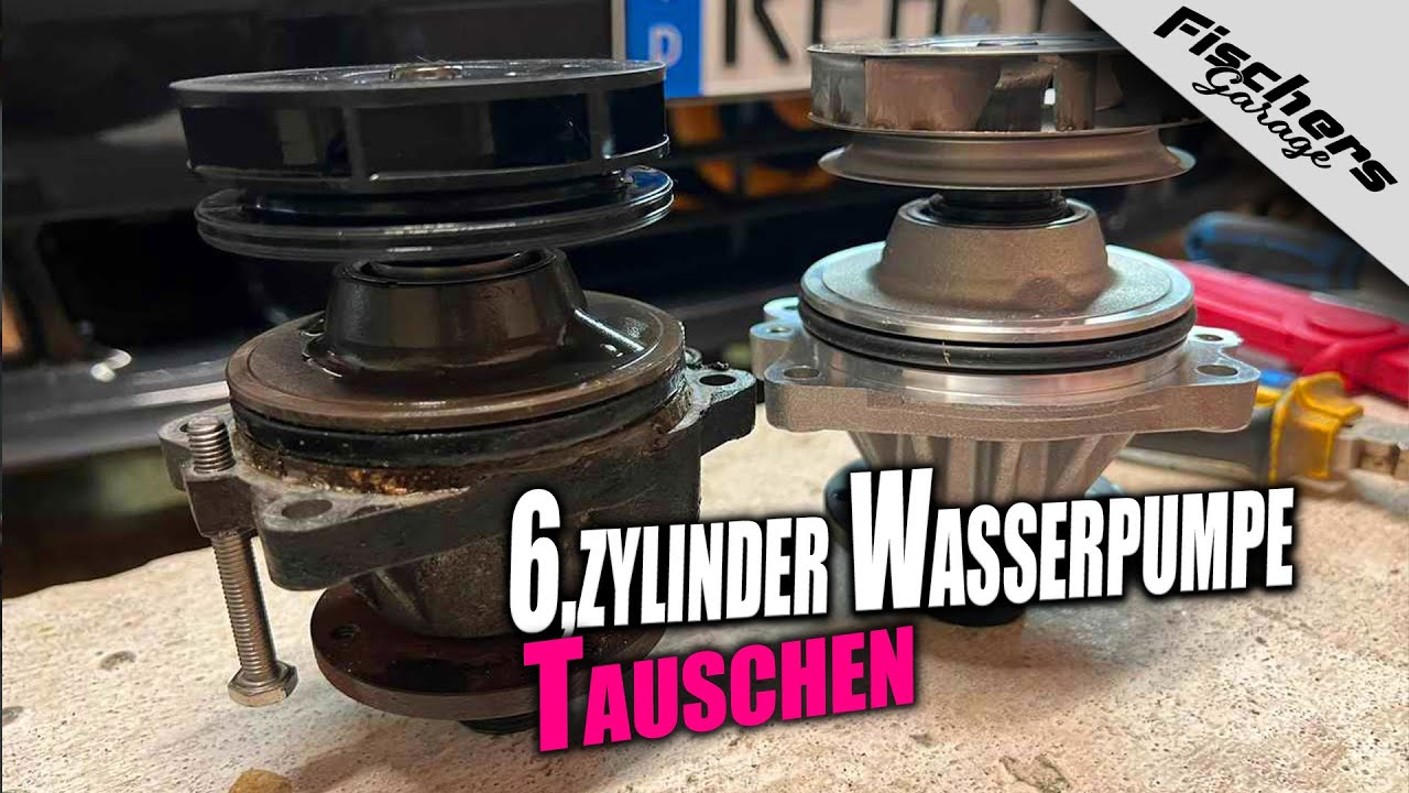 BMW E36 6-Zylinder Wasserpumpe | Visco Kupplung Tauschen | Kühlsystem Entlüften