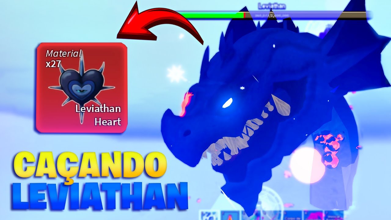 QUANDO VAI SER A UPDATE?! - BLOX FRUITS AO VIVO - ROBLOX LIVE | CA&Ccedil;ANDO LEVIATHAN #100k