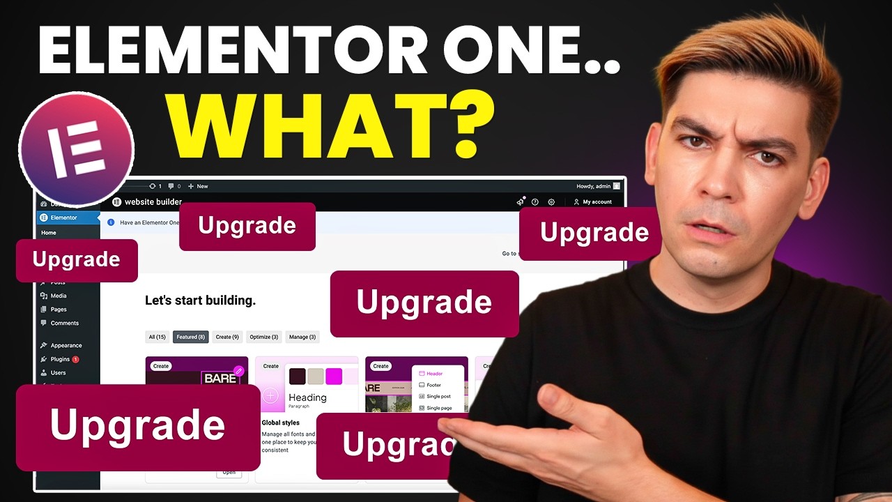 Elementor One пытается быть всем сразу — и терпит неудачу.
