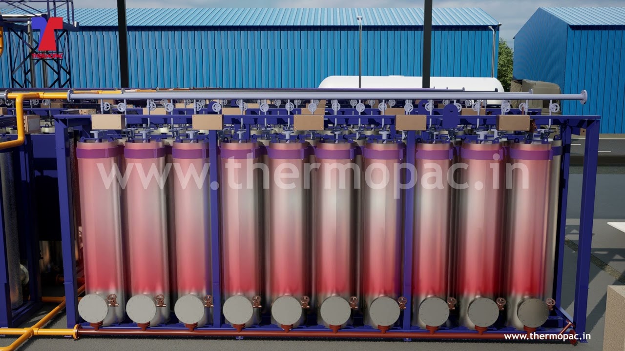 Transformer Oil Regeneration Plant 3D Video
