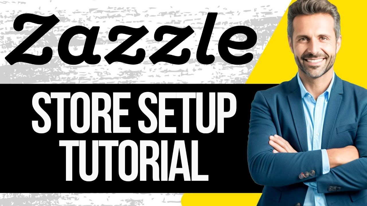 Zazzle Store Setup Tutorial | How to Open a Shop on Zazzle