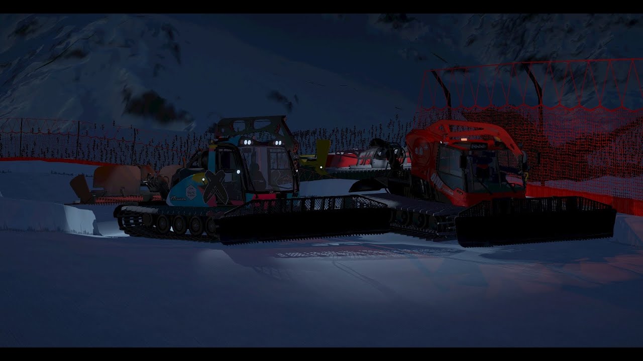 Winter Resort Simulator Season 2-EP1 / Snowpark, Funride