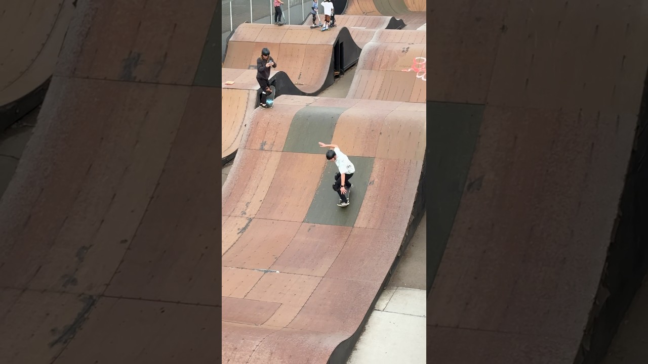 The Ollie was the hardest part 😂